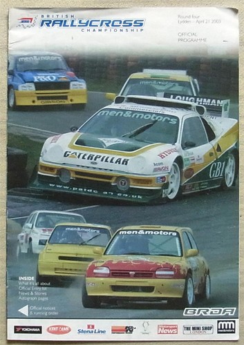 Lydden apr 2003 british - apr,