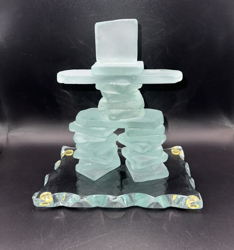 Inukshuk inuit frosted - inukshuk, 'image