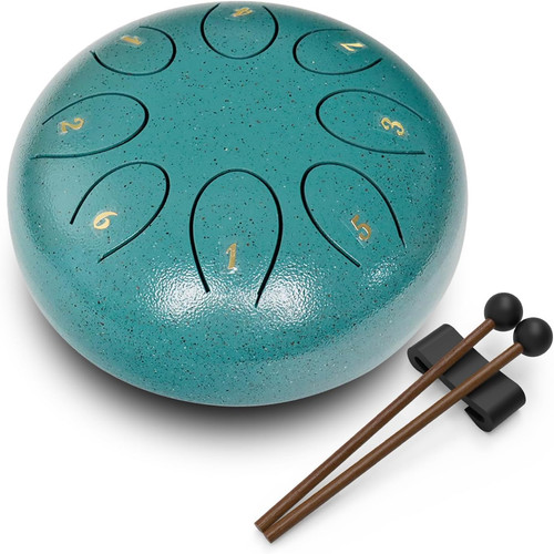 Steel tongue drum inch - tongue, 8