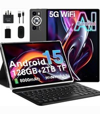 2026 Tablet 10 Inch Android 15