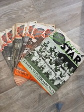 Raich Carter's Soccer Star (1950s) approx. 30 editions, good condition