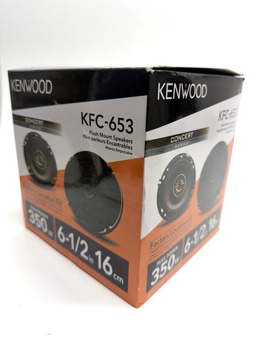 New kenwood kfc 653 2 - new, 6-1/2"