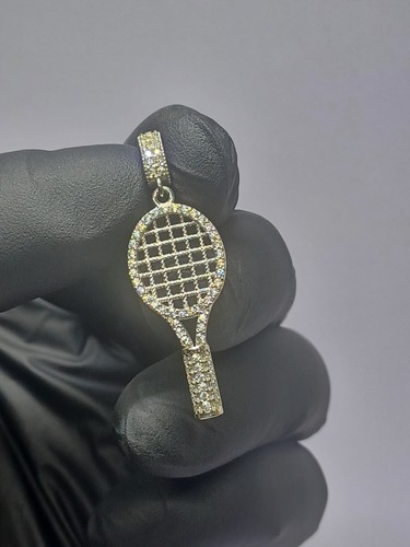 925 sterling silver - silver, pavé