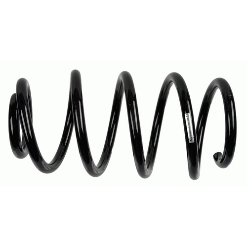 Coil spring front fits vw - coil, l/r