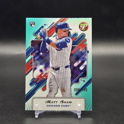 Matt shaw 2025 topps - topps, pristine