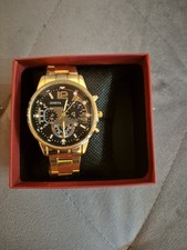 Geneva Stainless Steel Gold