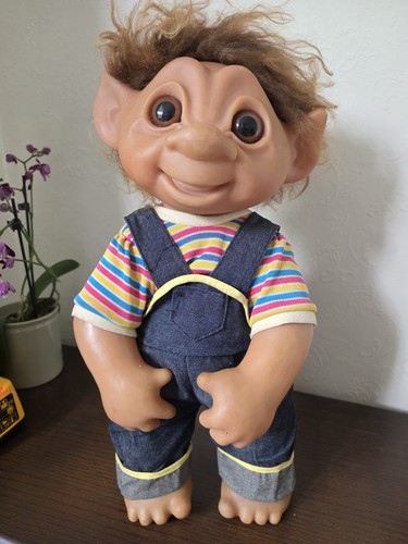 Large vintage dam troll 1979 - dam,