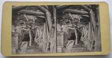 STEREOVIEW Coal Mining Main Roadway in a Pit