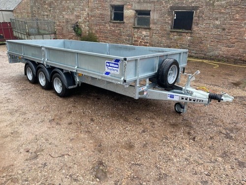 Demo ifor williams - demo, lm166