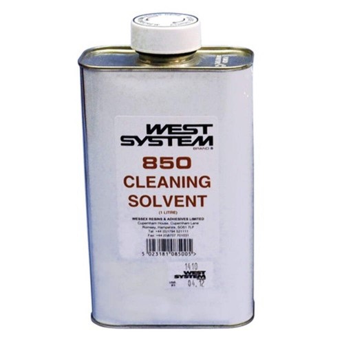 West system epoxy solvent 850 - system,