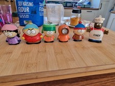 6x South Park Key Rings 1998