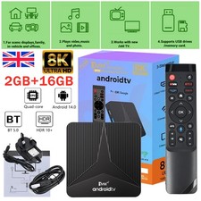 Android 14.0 Smart TV Box