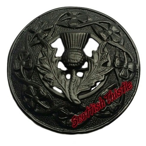 Kilt fly plaid brooch - fly,