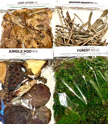 Biotropic leaf litter mix - litter,