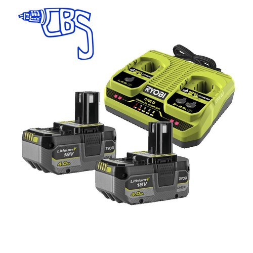 Ryobi one dual port - ryobi,