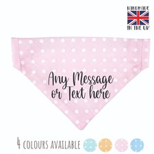 Handmade Personalised Dog