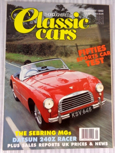 Thoroughbred classic cars - thoroughbred,