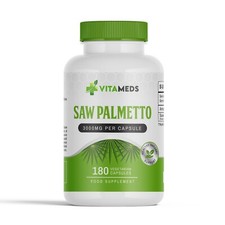 Saw Palmetto 3000mg - 180