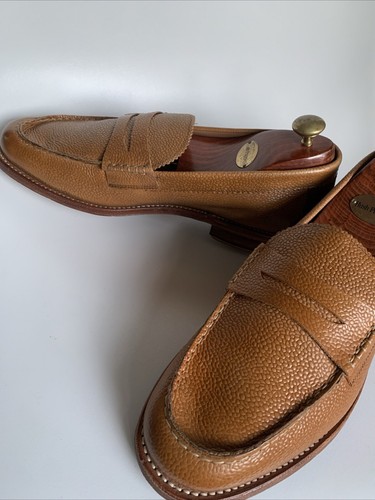 New grenson penny loafers - penny,