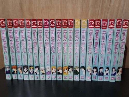 Fruits basket manga - basket, books