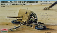 Vulcan 1/35 Ordnance QF 2