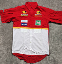 Vintage 1998 Williams F1 Formula 1 Team Shirt UK Small Officially Licensed Rare