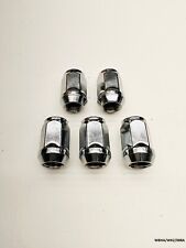 5 x Wheel Lug Nut Chrome for Jeep Grand Cherokee WK2 WL 2011-2023 WBHA/WK2/008A