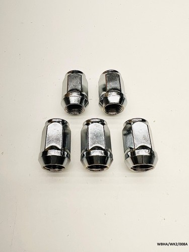 Wheel lug nut chrome for - 5,