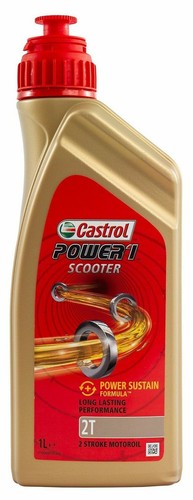 Castrol power scooter 2t - power,