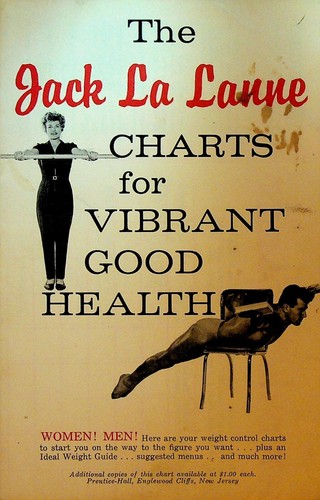 Jack lalanne lanne charts - lalanne,