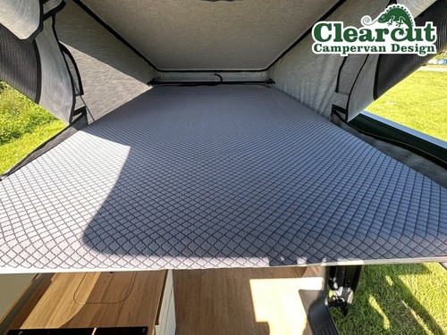 Camper pop top - top, mattress,