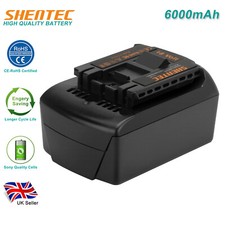 2x Li-ion 6Ah 18V Battery for