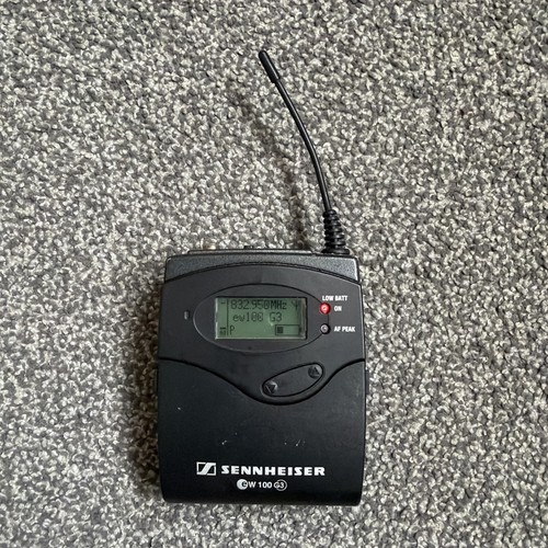 Sennheiser sk100 g3 - sennheiser,