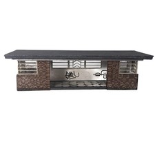 1930 art deco bus shelter - deco,