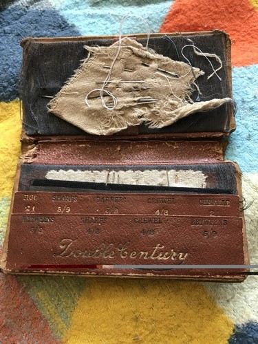 Vintage double century sewing - double,