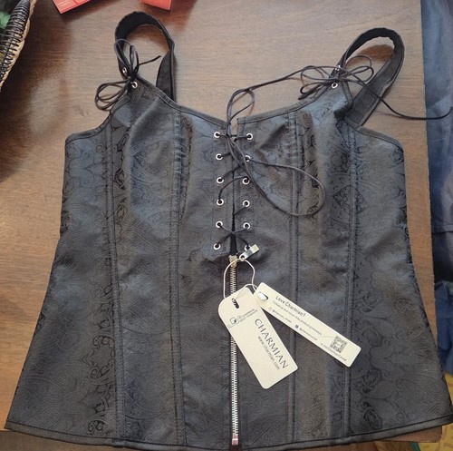 Charmian corset top - womens, xxl