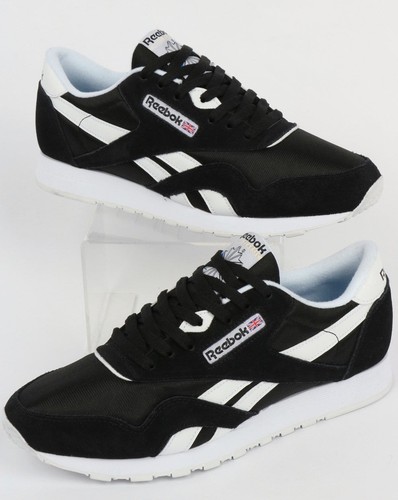 Reebok classic nylon trainers - reebok,