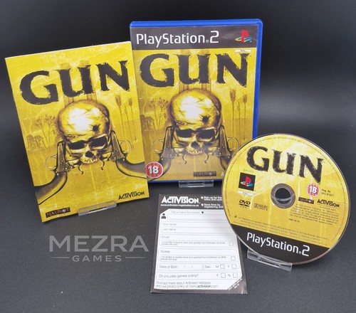 Gun ps2 playstation - |, pal