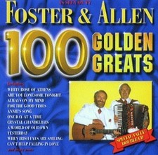 Foster & Allen 100 Golden