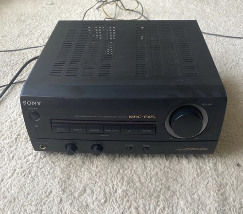 Sony ex5 integrated stereo - sony, ta-ex5