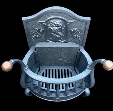 ANTIQUE FIRE BASKET GRATE