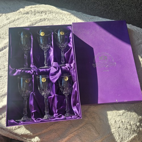 Rcr crystal wine glasses - crystal, 6x