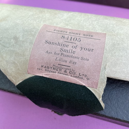 Music roll scroll rare triumph - roll,