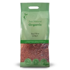 Just Natural Organic Organic Red Rice 500g
