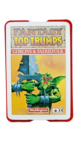 Fantasy top trumps goblins - trumps,