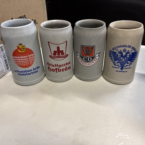Set stoneware 1l beer - 4,