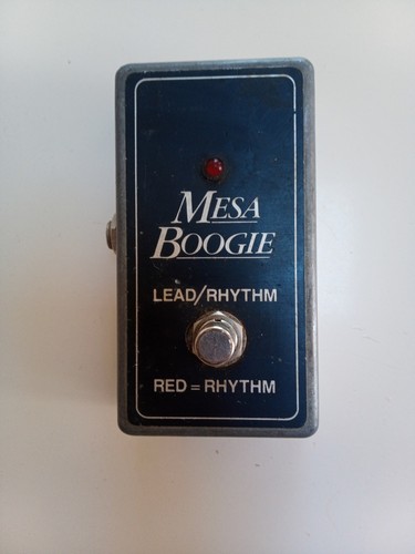 Mesa boogie channel switch - boogie,