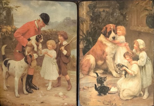 Vintage arthur elsley - j,
