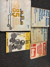1985 Ford F-150 250 350 BRONCO ECONOLINE Truck Service Shop Repair Manual Set 