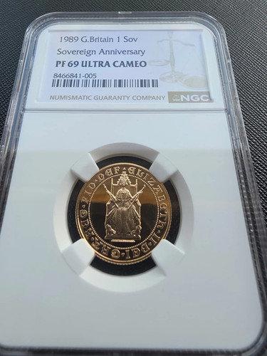 1989 gold proof 500th - gold,